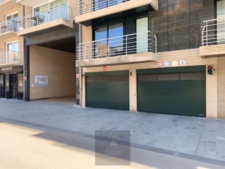 garage te koop in nieuwpoort