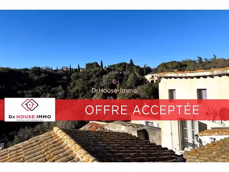 vente maison 3 pièces 63 m² à montolieu (11170)  230 000 €