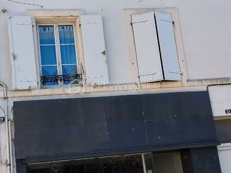 immeuble de 123 m² à mansle