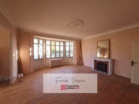 maison de 212 m2 a vendre les herbiers centre ville - 4 chambres et un bureau sur un terra