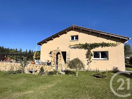vente maison 4 pièces 117.67 m² à monlet (43270)  196 900 €