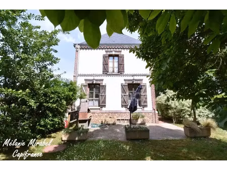 vente maison à nagel-séez-mesnil (27190) : à vendre / 137m² nagel-séez-mesnil