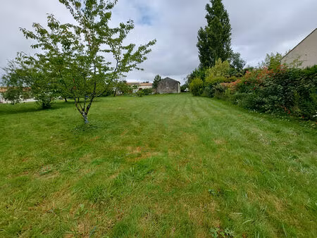 terrain chermignac 1000 m2