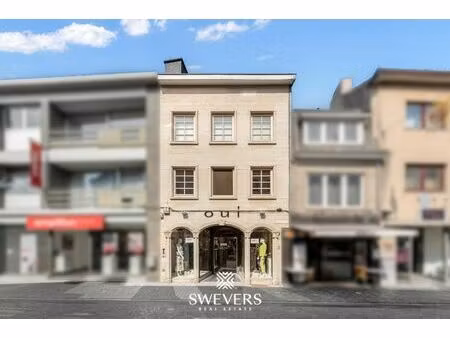 uniek handelspand op toplocatie in hartje sint-truiden