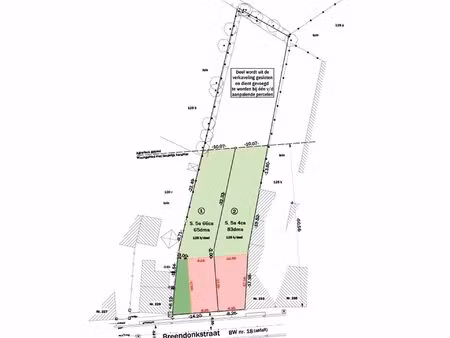 hob bouwgrond op strategische locatie