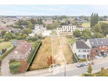 bouwgrond te koop in aalst