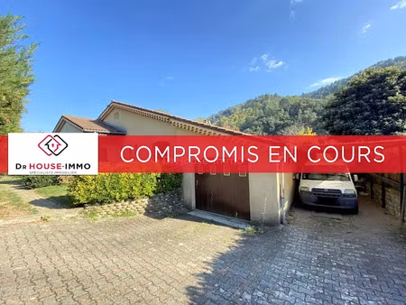 vente maison 5 pièces 148 m² à vals-les-bains (07600)  245 000 €