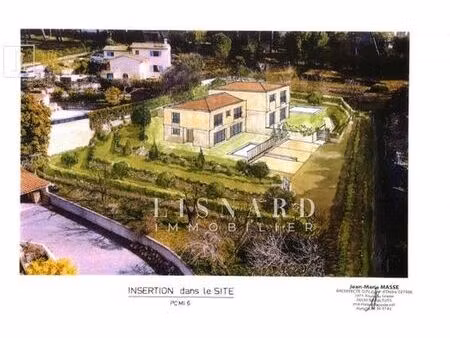 terrain de 1158 m2 - vallauris  france