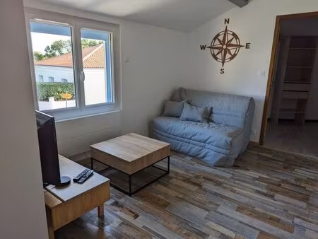 vente maison 2 pièces 33 m² bourcefranc-le-chapus (17560)