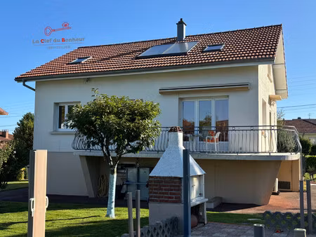 achat maison 5 pièces 110m² exincourt 25400