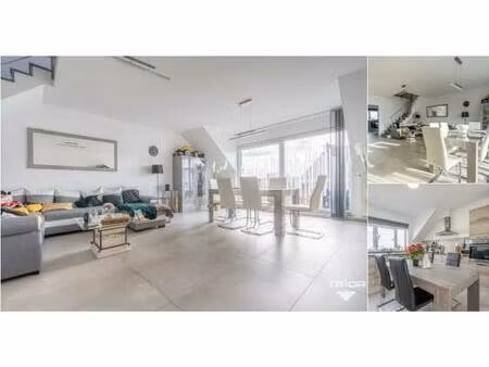 duplex à vendre avec terrasse et 3 chambres   chapelle-lez-herlaimont (vbd41437)