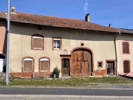 achat maison 4 pièces 90m² landange 57830