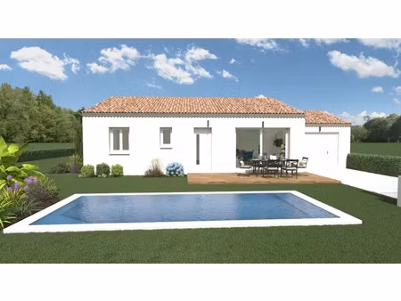 vente maison neuve 5 pièces 83 m² à vagnas (07150)  270 000 €