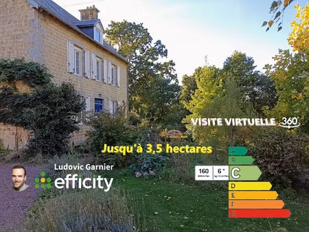 vente ferme 7 pièces 162 m² à le mesnil-gilbert (50670)  309 900 €