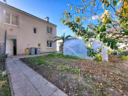 nantes bout des pavés : en vente ! maison de 4 chambres de 91m2 + 23m² de garage + 45m² d'