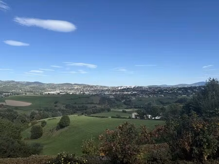 maison individuelle à saint-genest-lerpt