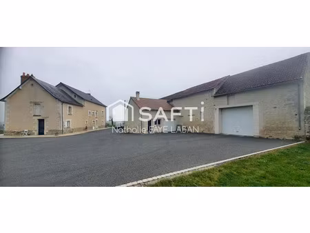 vente maison 6 pièces 158 m² à saint-sauveur (86100)  282 000 €