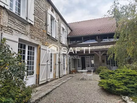 vente maison 8 pièces 191 m² à saint vinnemer (89430)  265 000 €
