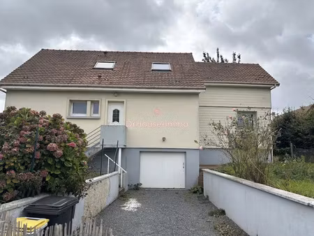 vente maison 7 pièces 128.37 m² à saint-antoine-la-forêt (76170)  270 000 €