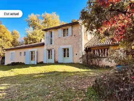 vente maison 5 pièces 280 m² saint-étienne-de-puycorbier (24400)