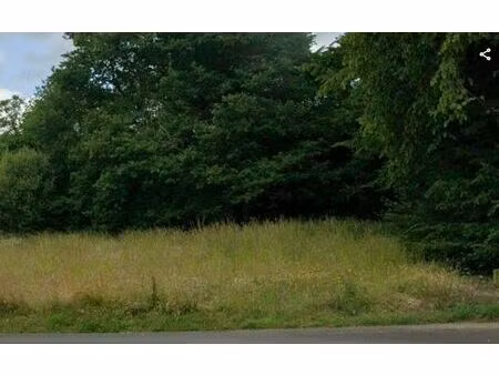 vente terrain 1412 m² plumieux (22210)