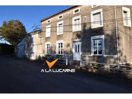 vente maison à courlay (79440) : à vendre / 137m² courlay