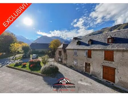 exclusivite grange à rénover à vendre saint lary soulan
