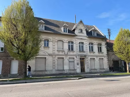a vendre - immeuble de bureaux avec jardin - 385 m2 - saint-quentin