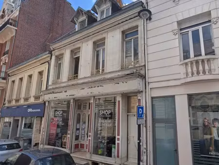 vente a l'investissement - immeuble entier occupé - 350 m2 - saint-quentin