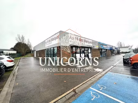 nord est de toulouse balma- local commercial de 197 m² - a louer