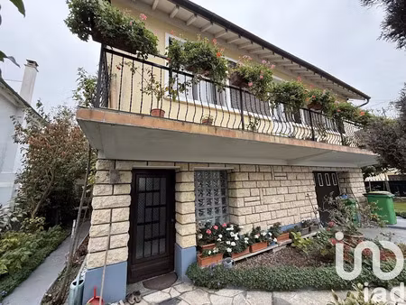 vente maison 4 pièces 120 m² à clichy-sous-bois (93390)  322 000 €