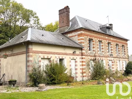 vente maison 6 pièces 225 m² à ouville-l'abbaye (76760)  333 000 €