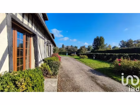 vente maison 6 pièces 163 m² à valsemé (14340)  313 000 €