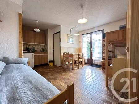 appartement studio à vendre - 1 pièce - 19 29 m2 - st bonnet en champsaur - 05 - provence-
