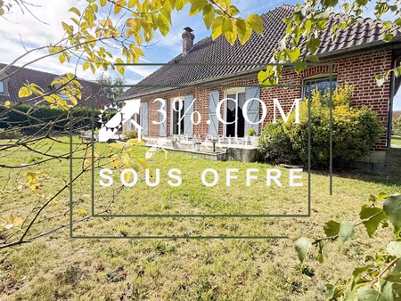 vente maison 4 pièces 101 m² à thumeries (59239)  329 600 €