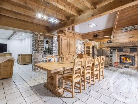 maison à vendre - 10 pièces - 465 m2 - mieussy - 74 - rhone-alpes