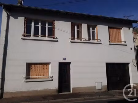 immeuble à vendre - 230 m2 - commentry - 03 - auvergne