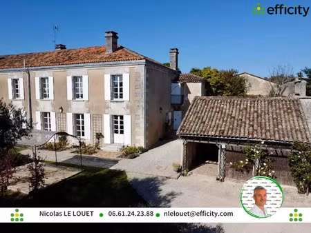 vente propriété 10 pièces 290 m² à anais (16560)  354 000 €