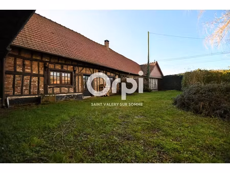 vente ferme 6 pièces 176 m² à lanchères (80230)  375 000 €