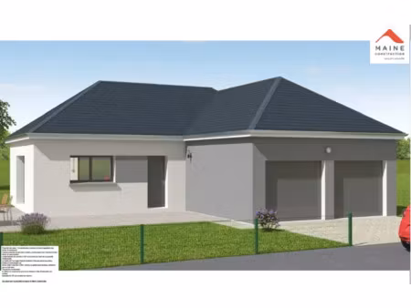 vente maison neuve 5 pièces 140 m² à neuville-sur-sarthe (72190)  372 000 €