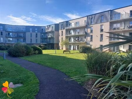 achat appartement 1 pièce 29m² tourlaville 50110