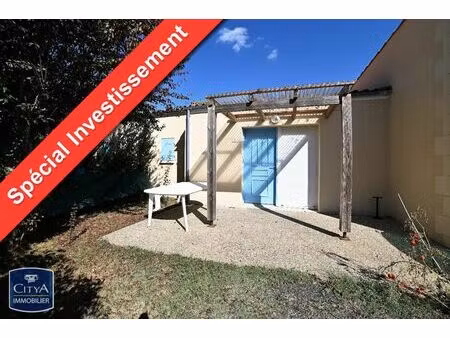 vente maison 2 pièces 40m2 thénac 17460 - 67000 € - surface privée