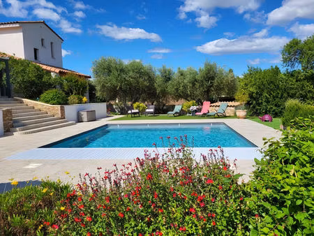 vente maison 6 pièces 187 m² aujargues (30250)