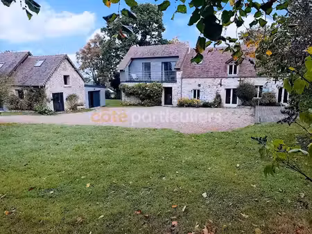vente maison 6 pièces 177 m² à saint-pierre-du-bû (14700)  318 000 €