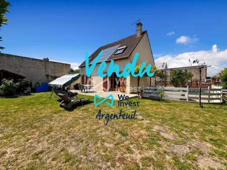 vente maison 6 pièces 101 m² à argenteuil (95100)  399 000 €