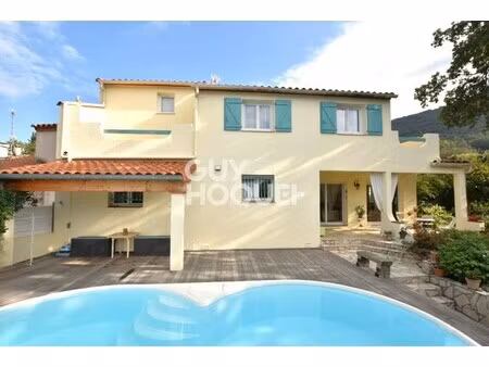 maison 6 pieces avec jardin et piscine