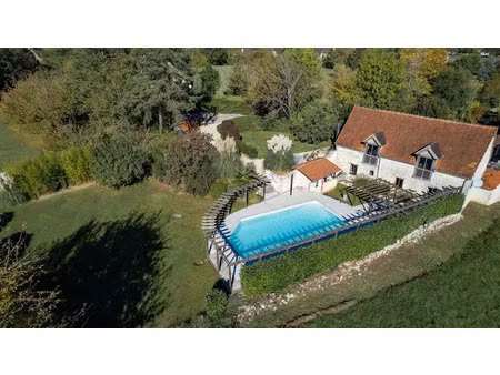 vente maison 4 pièces 135 m² à gourdon (46300)  399 000 €