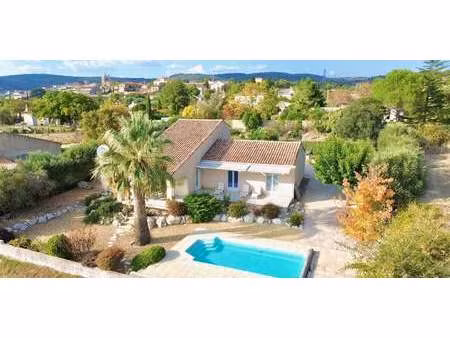 villa avec piscine et jardin neffiès (34)