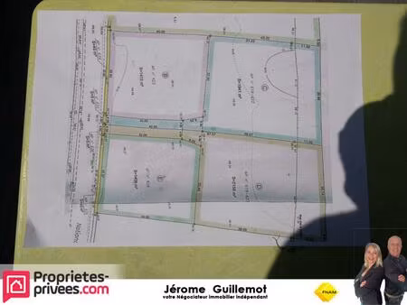 achat terrain 7 161m² la ferte imbault 41300