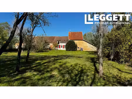 achat maison 2 pièces 65m² pruniers 36120